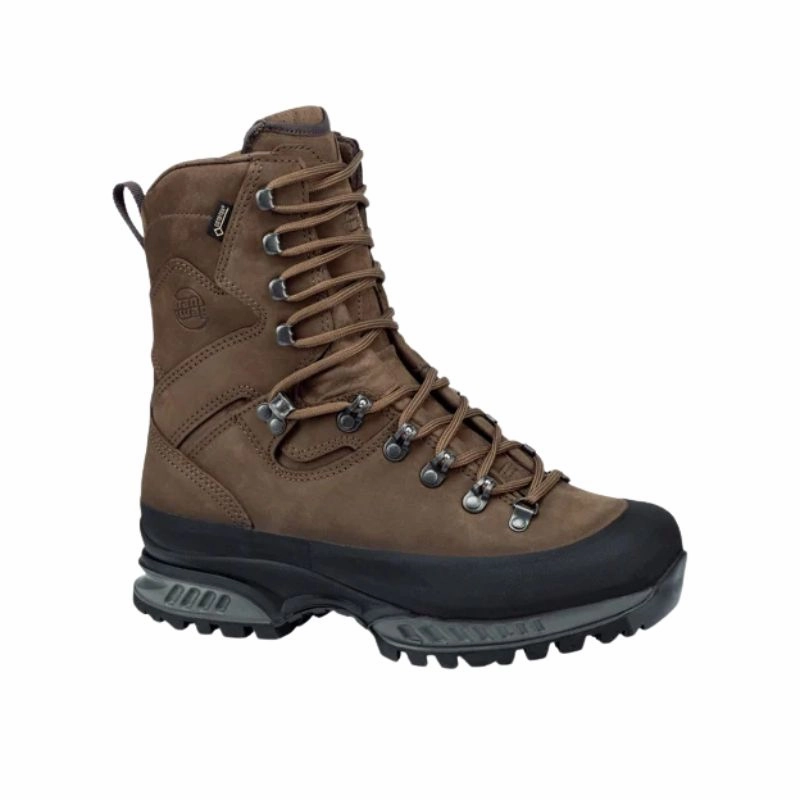 Hanwag Tatra Top Wide GTX | Erde Brown Comfy Ankle Boots