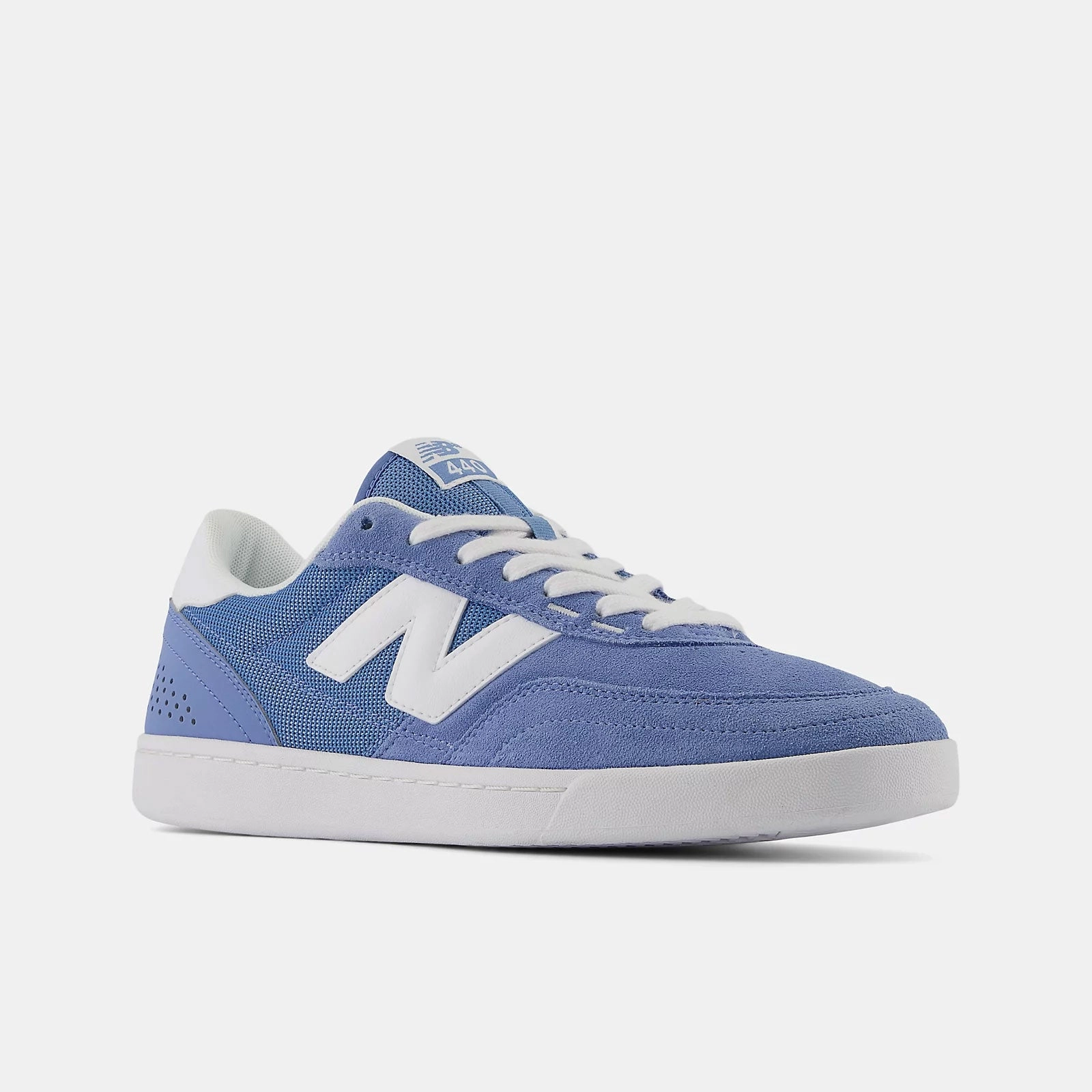 Y2k Skate Shoes New Balance Numeric Skateboard Shoes 400 V2 Sky Blue/White