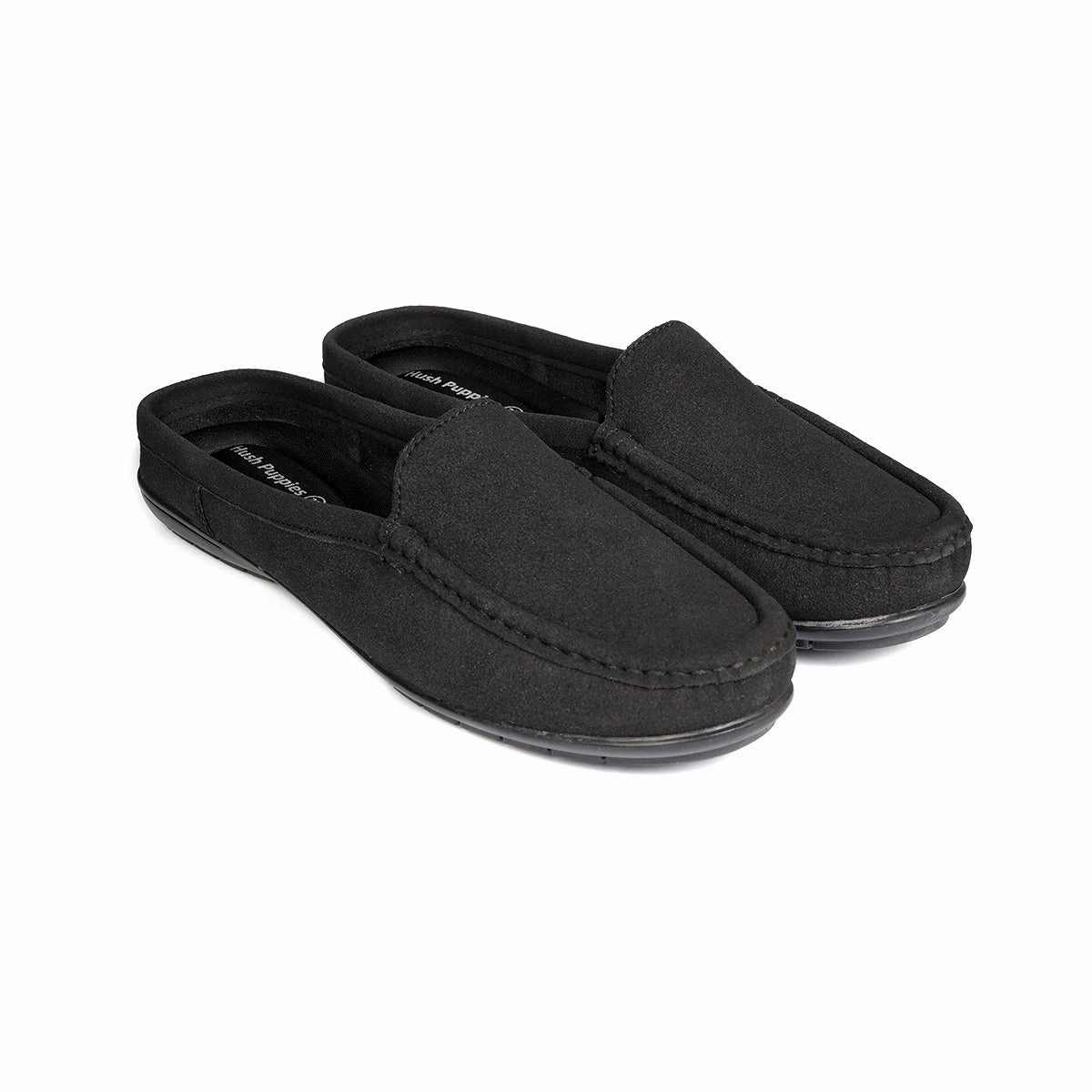 Hues Brunei Flax Leather Mule Shoes