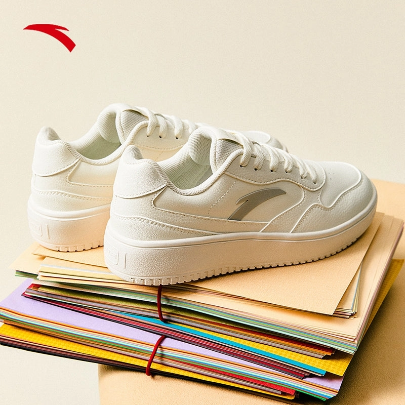 ANTA Women Basic X-Game Shoes 9225B8001-1 -White (Kasut Kasual Perempuan) Dsw Snow Boots Clearance