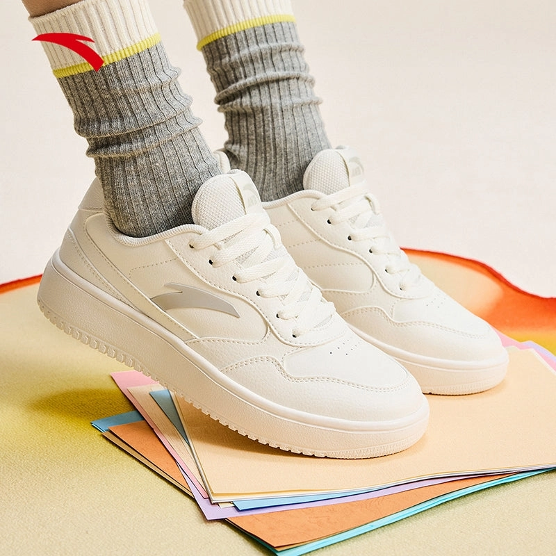 ANTA Women Basic X-Game Shoes 9225B8001-1 -White (Kasut Kasual Perempuan) Tentex Snow Boots