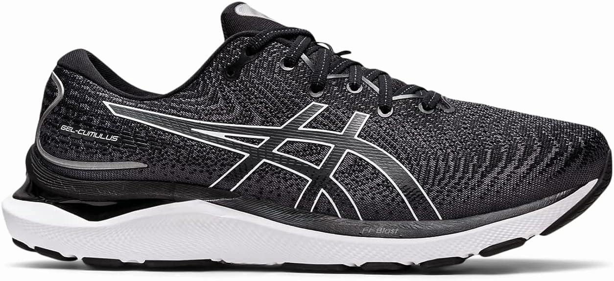 Asics Gel Kayano 5 360 Shoes Men's Asics Gel-Cumulus 24, Carrier Grey/White, 8 2E Wide