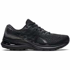 Asics Matflex Wrestling Shoe Sneaker Men's Asics Gel-Kayano 28, Black/Graphite Grey, 10 2E Wide