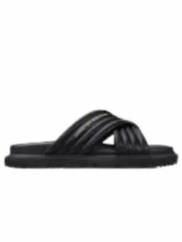 Flip Flops In India D-Cross Slippers Black Dior
