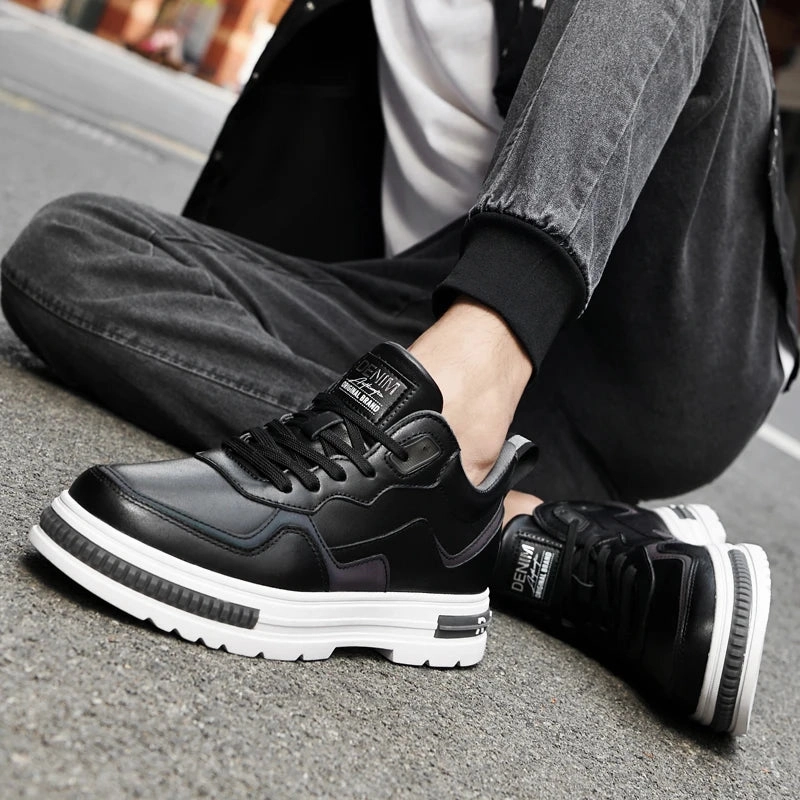 Comfortable Leather Style Sneakers for men Good Place To Buy Sneakers