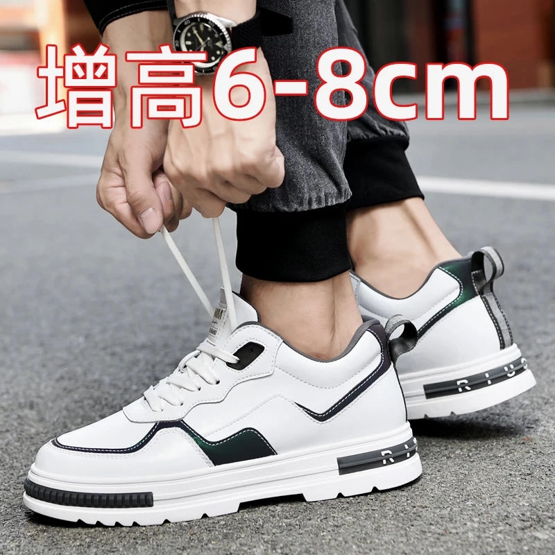 Comfortable Leather Style Sneakers for men Hank Sneakers