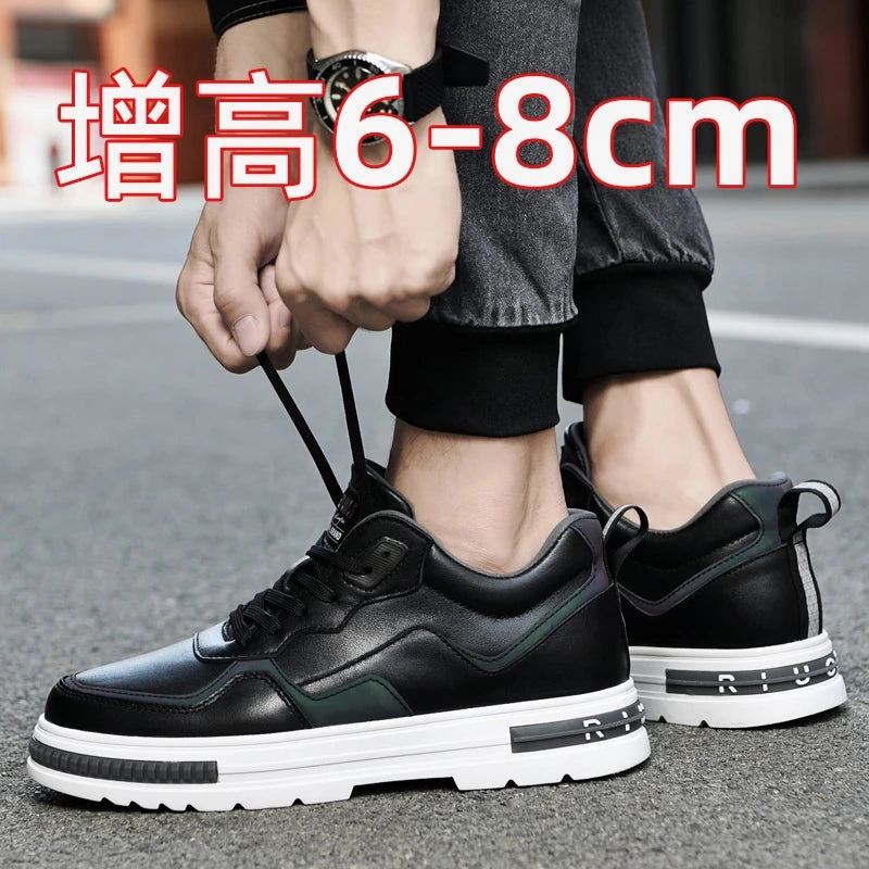 Comfortable Leather Style Sneakers for men Easy Sneakers
