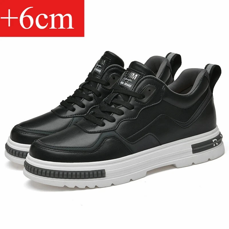 Comfortable Leather Style Sneakers for men Insulated Sneakers
