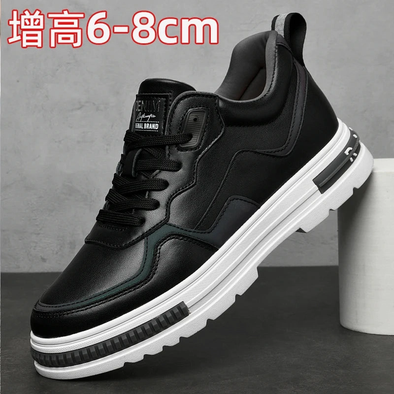 Barry Sanders Sneakers Comfortable Leather Style Sneakers for men