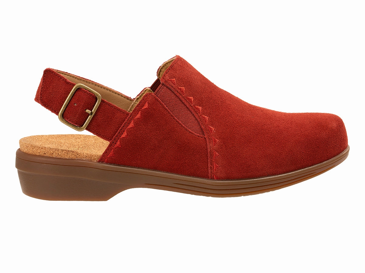 Italian Mules Shoes Gardenia Clog