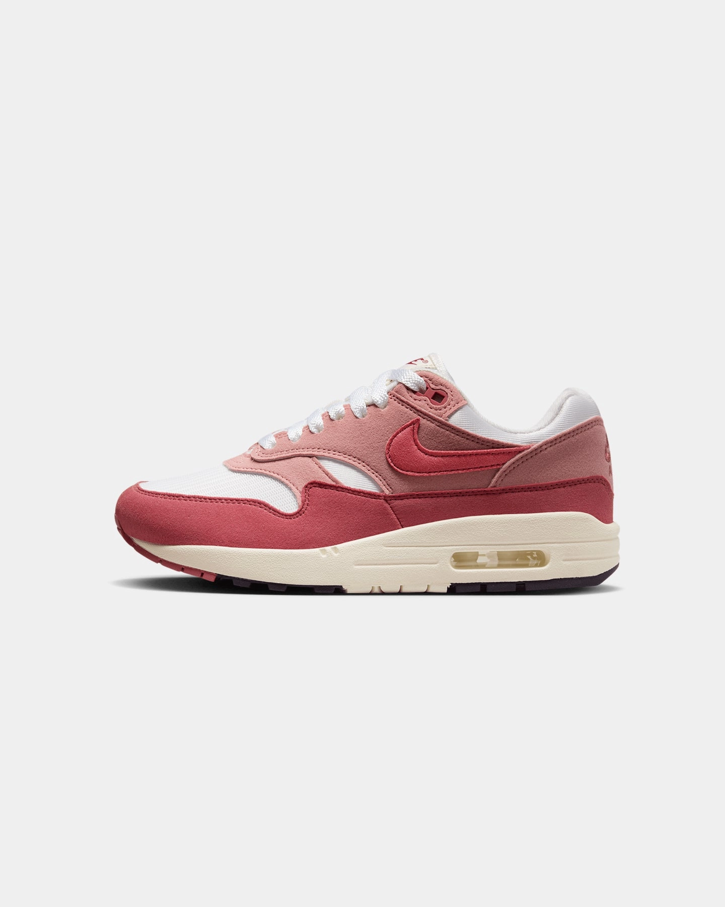 Nike Women's Air Max 1 '87 Sail/Cedar Red Nike Michael Jordan Shoes