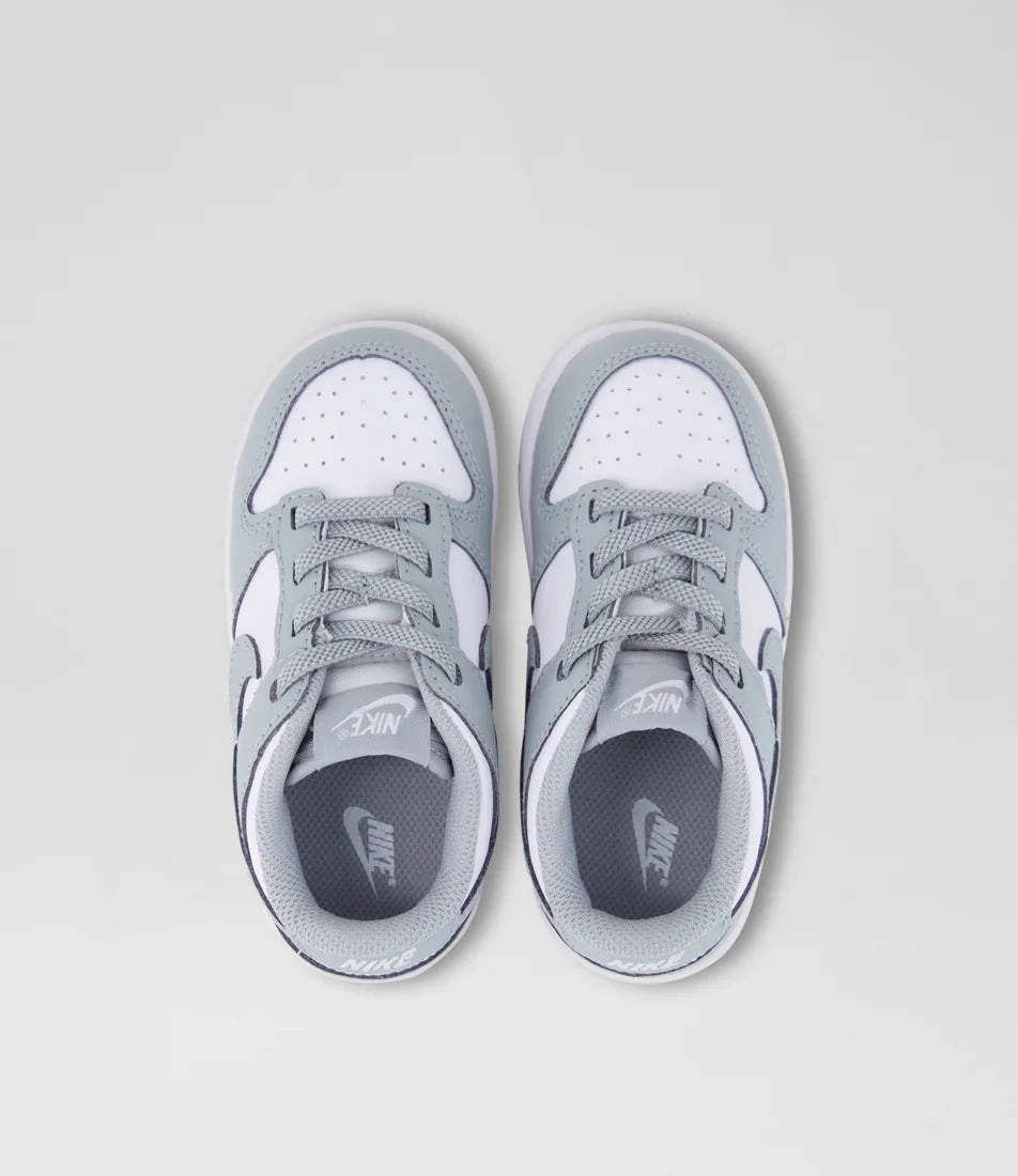 Dunk Toddler (Grey/White) Free Run Nike Shoes