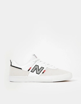 New Balance Numeric Jamie Foy 306 Skate Shoes - Light Grey/White Authentic Skate Shoe