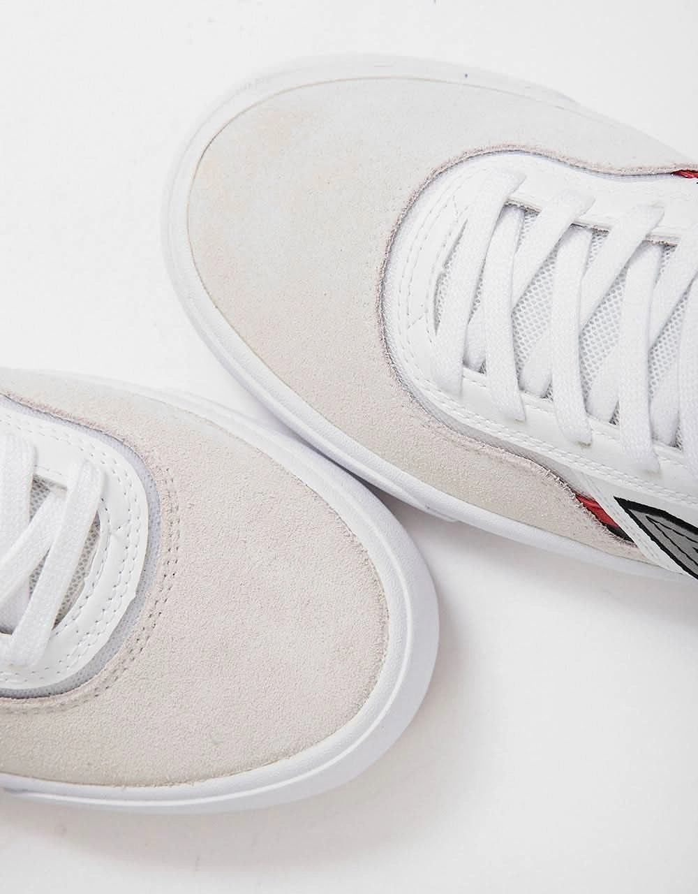 New Balance Numeric Jamie Foy 306 Skate Shoes - Light Grey/White Berle Pro Skate Shoes