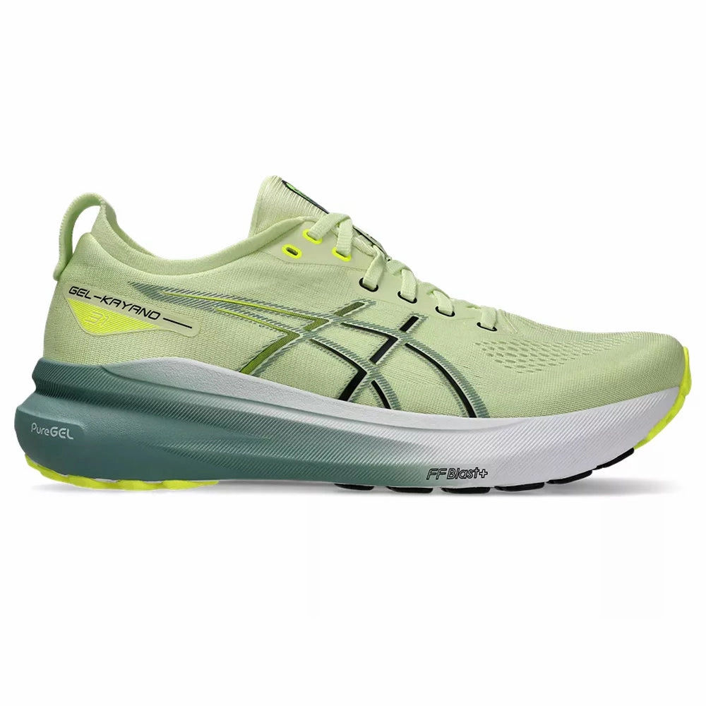 Men's ASICS GEL-Kayano 31, Cool Matcha/Celadon, 13 D Medium Best Asics Shoes For Comfort