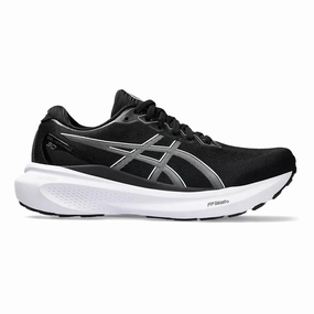 Women's Asics GEL-Kayano 30, Black/Sheet Rock, 5.5 B Medium Asics Gel-cumulus 26 Running Shoe