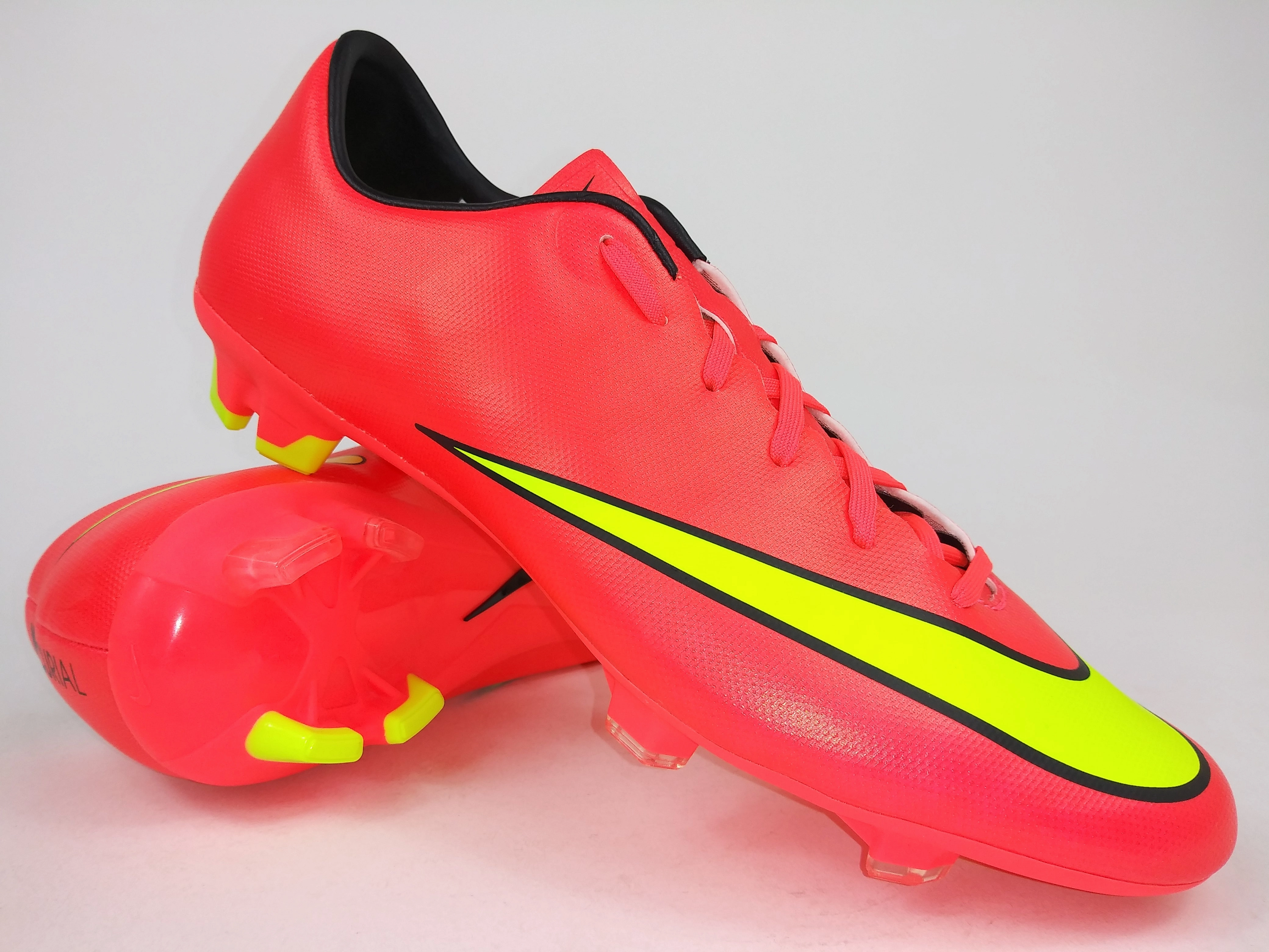 Shoes Nike Outlet Nike Mercurial Victory V FG Red Yellow