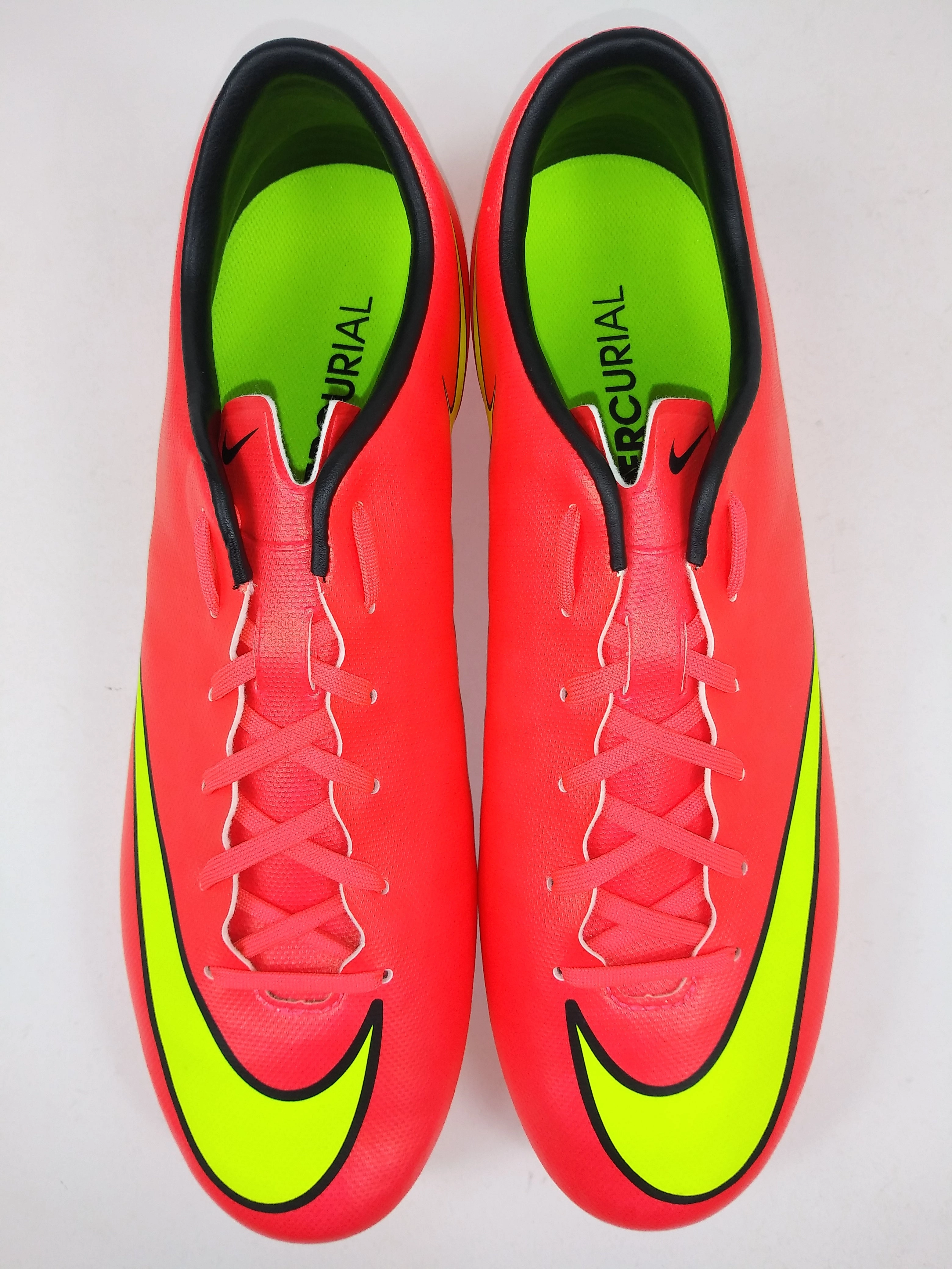 And Orange Nike Shoes Nike Mercurial Victory V FG Red Yellow