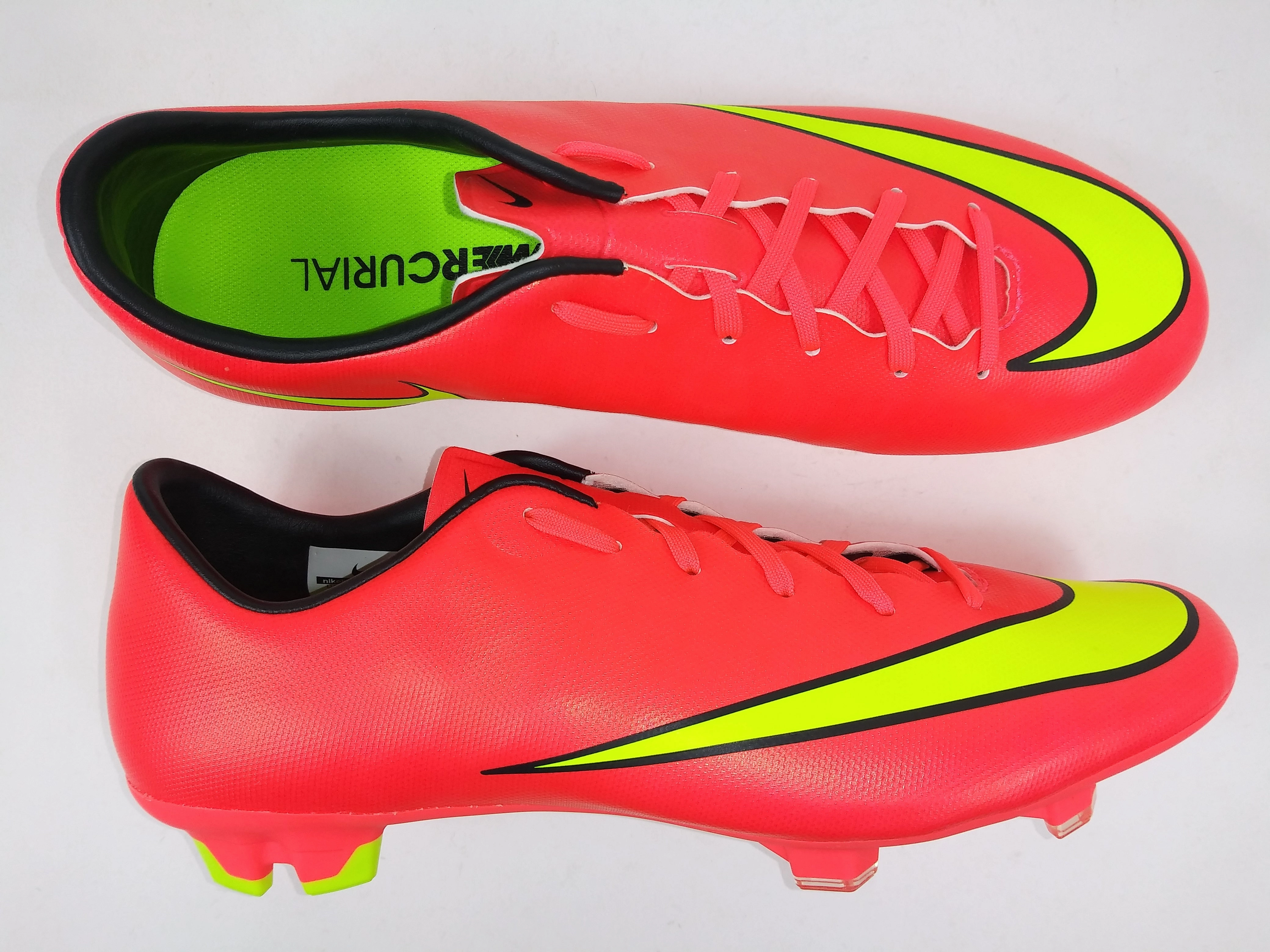 Running Shoes Nike Pegasus Nike Mercurial Victory V FG Red Yellow