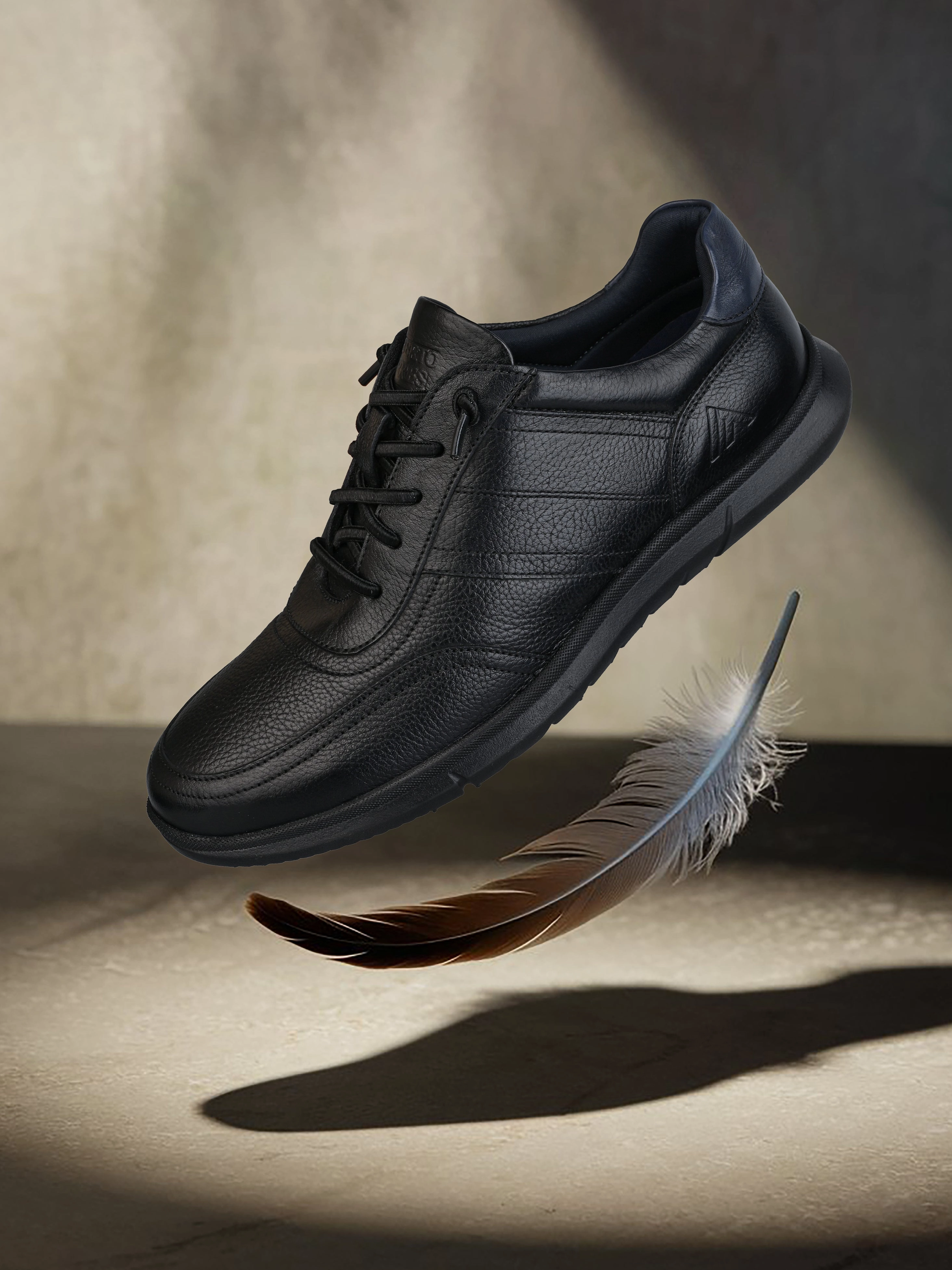 Alberto Torresi Mild Leather Sneakers for Men Walk in Style and Comfort Sneakers Skateboard