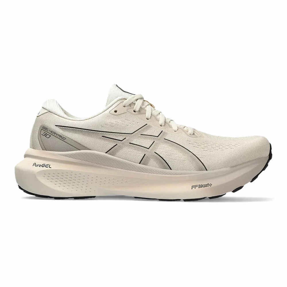 Men's Asics GEL-Kayano 30, Oatmeal/Black, 11.5 4E Extra Wide Asics Solution Speed Ff 3 Tennis Shoe