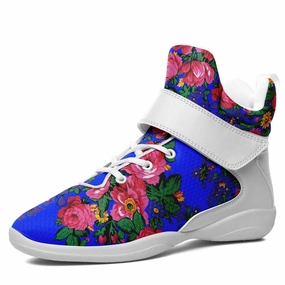 Kokum's Revenge Royal Ipottaa Basketball / Sport High Top Shoes - White Sole Culture Basketball Shoes