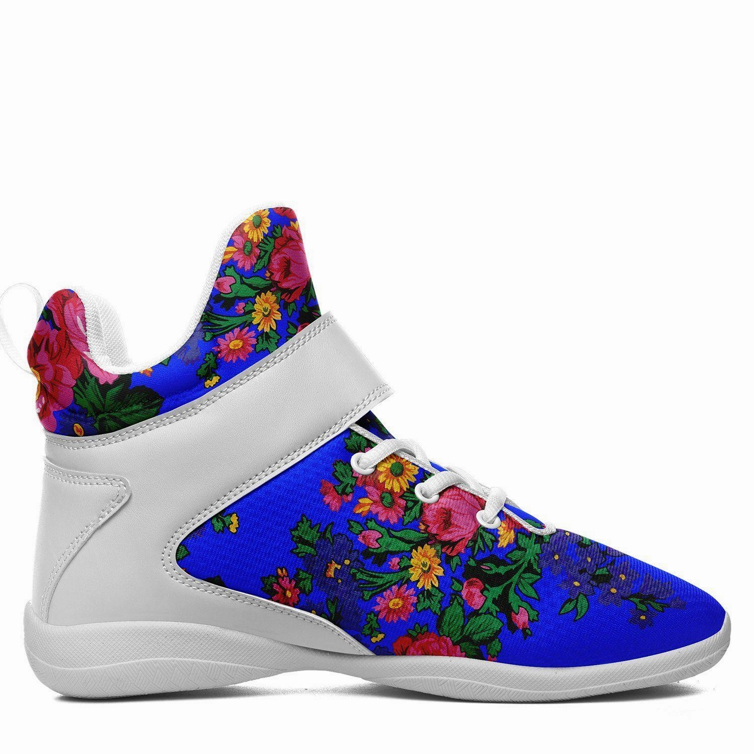 Garnett Basketball Shoes Kokum's Revenge Royal Ipottaa Basketball / Sport High Top Shoes - White Sole