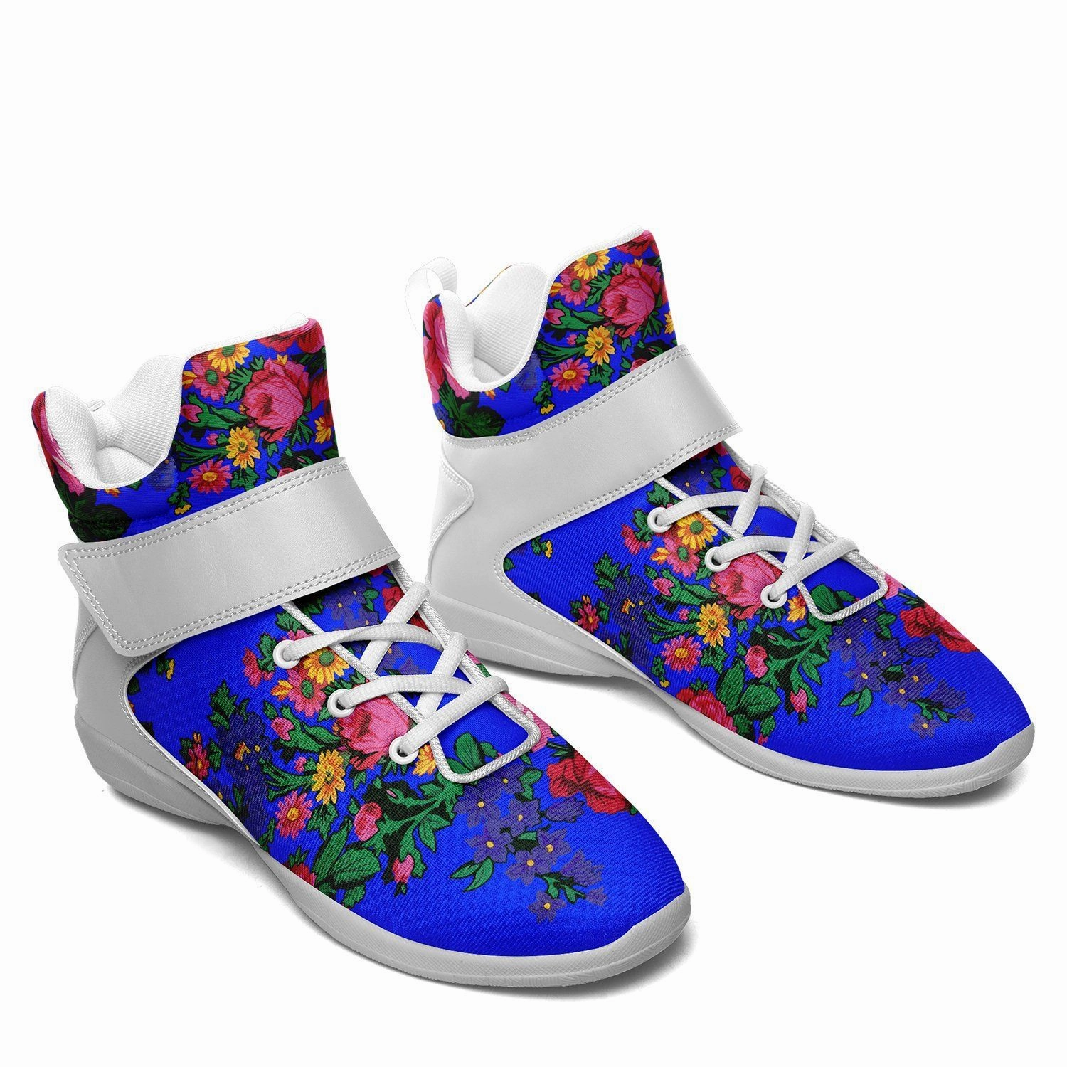 Witness 5 Basketball Shoes Kokum's Revenge Royal Ipottaa Basketball / Sport High Top Shoes - White Sole