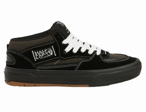 Vans HalfCab Wafflecup Black/ Asphalt Shoes Sb Air Max Ishod Wair Skate Shoes