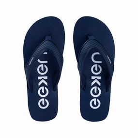 Flip Flop Image Eeken EFBG2019 Navy Everyday Flip Flops For Men