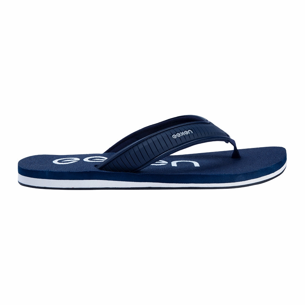 Eeken EFBG2019 Navy Everyday Flip Flops For Men Bpa Free Flip Flops