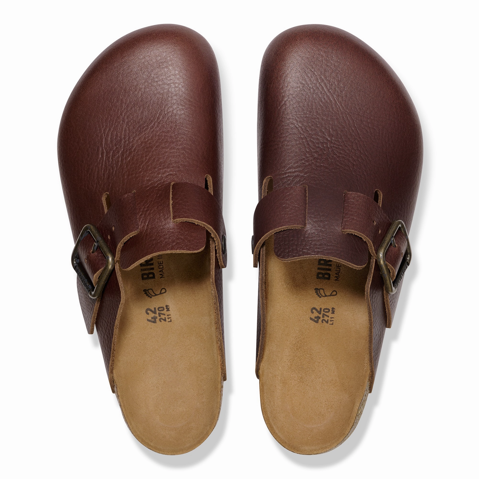 San Francisco Boston WB Natural Leather Vintage Wood Roast