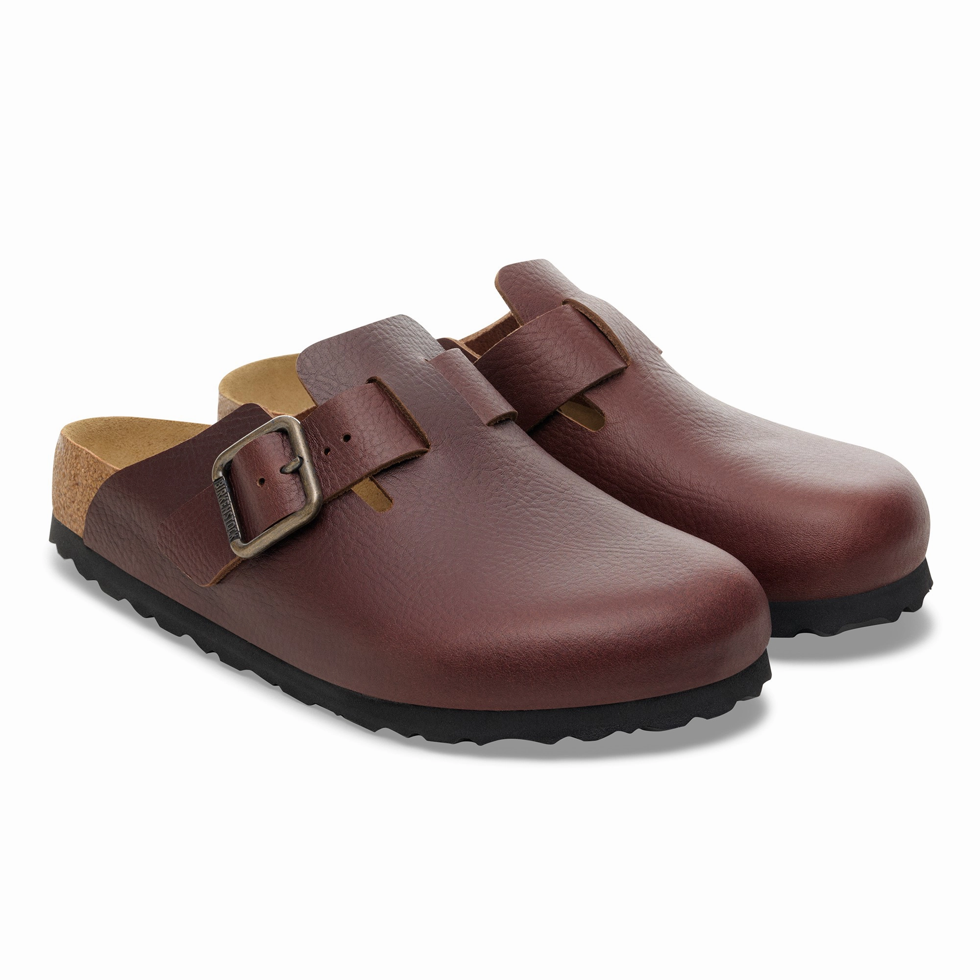 Boston WB Natural Leather Vintage Wood Roast Home Shopping Network