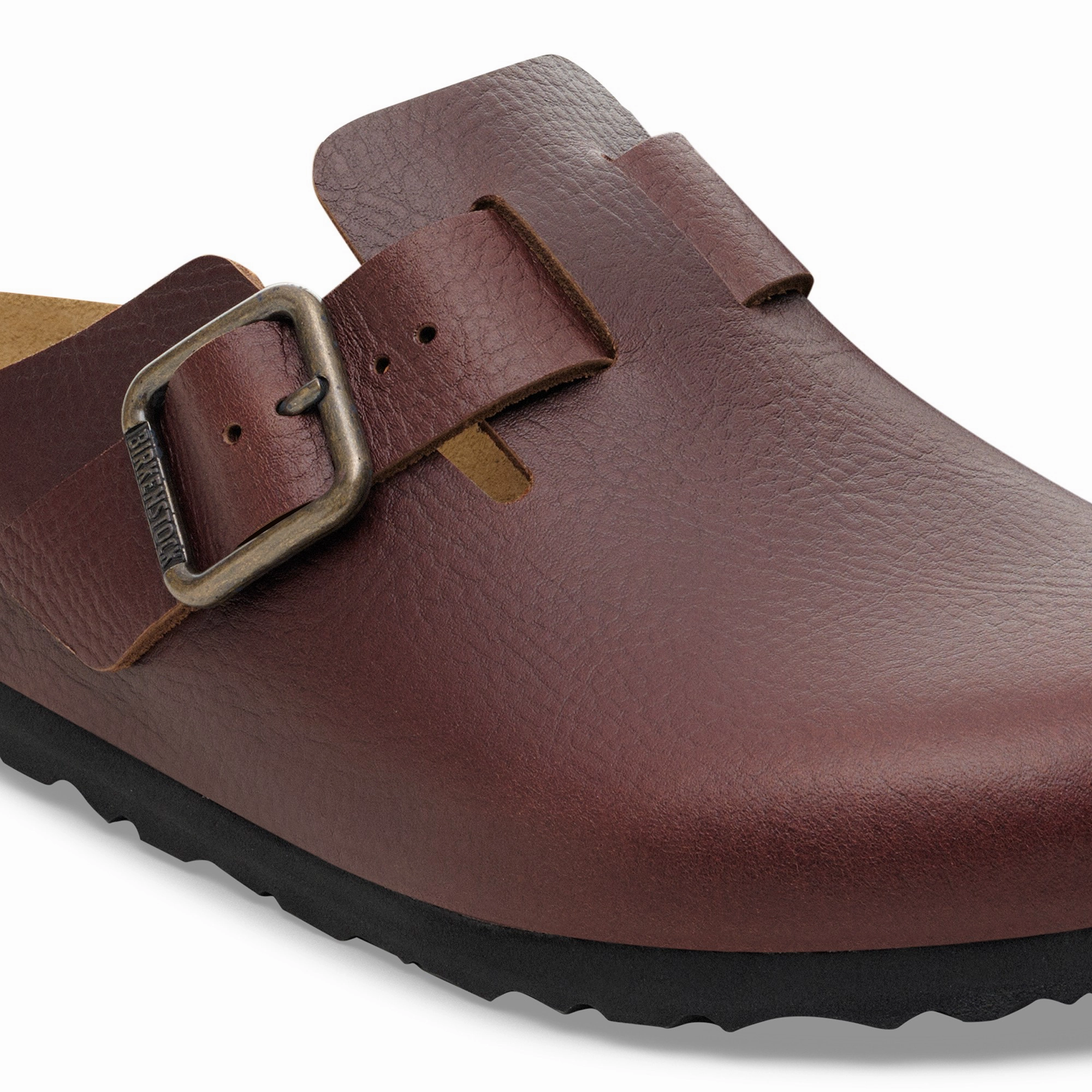 Austin Boston WB Natural Leather Vintage Wood Roast