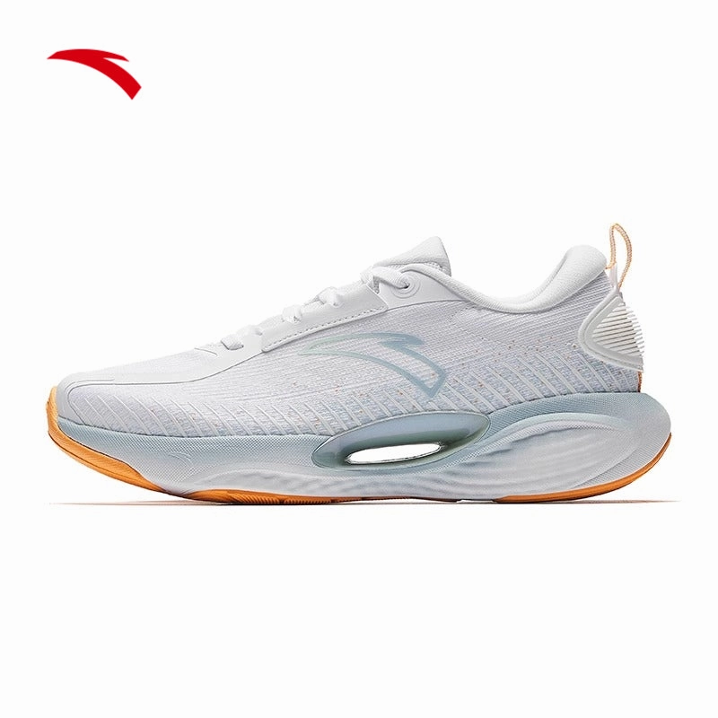 Igloo Snow Boots ANTA  Women Rebound Running Shoes 122515556U-1 -Pure White/ Light Blue/Foam Green (Kasut Larian/Kasut Joging Perempuan)