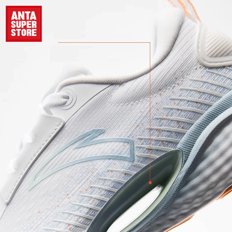 ANTA  Women Rebound Running Shoes 122515556U-1 -Pure White/ Light Blue/Foam Green (Kasut Larian/Kasut Joging Perempuan) Zero Snow Boots