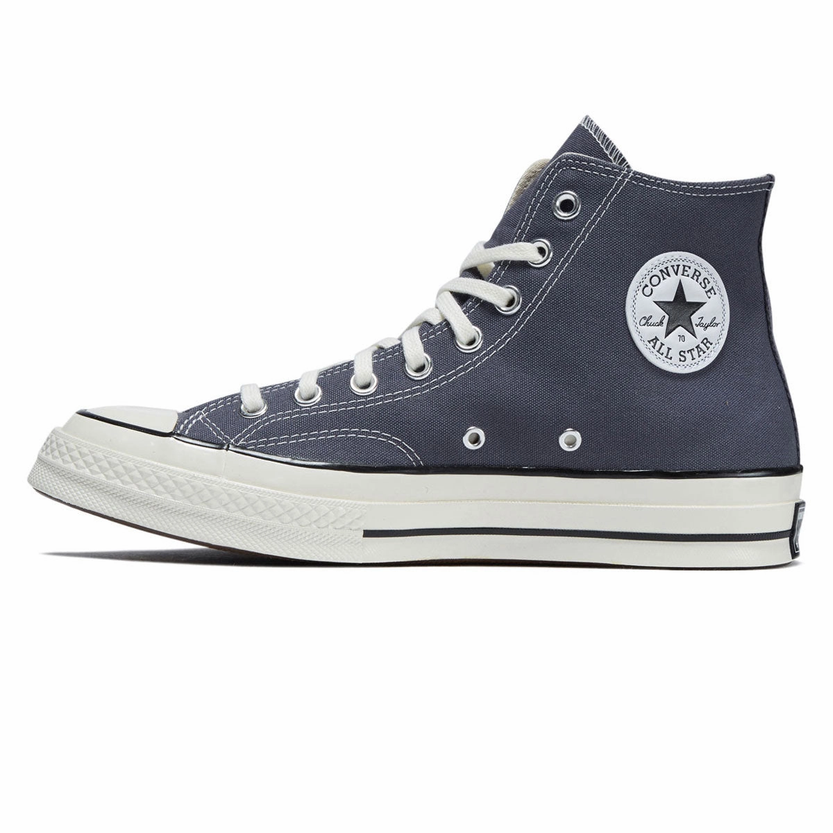 Converse Chuck 70 Hi Shoes - Cold Stare/Egret/Black Ravel Ankle Boots