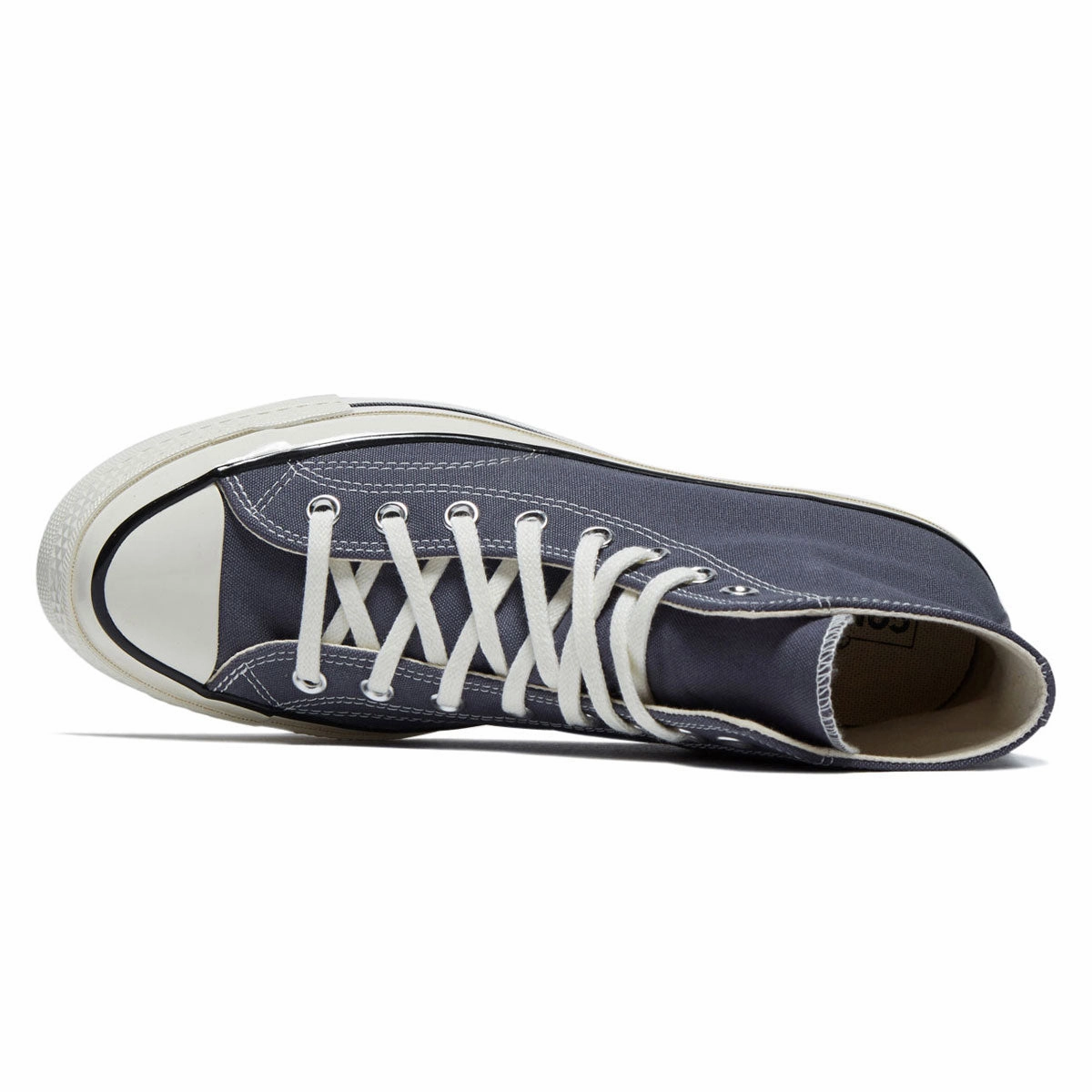 Razor Leather Ankle Boots Converse Chuck 70 Hi Shoes - Cold Stare/Egret/Black