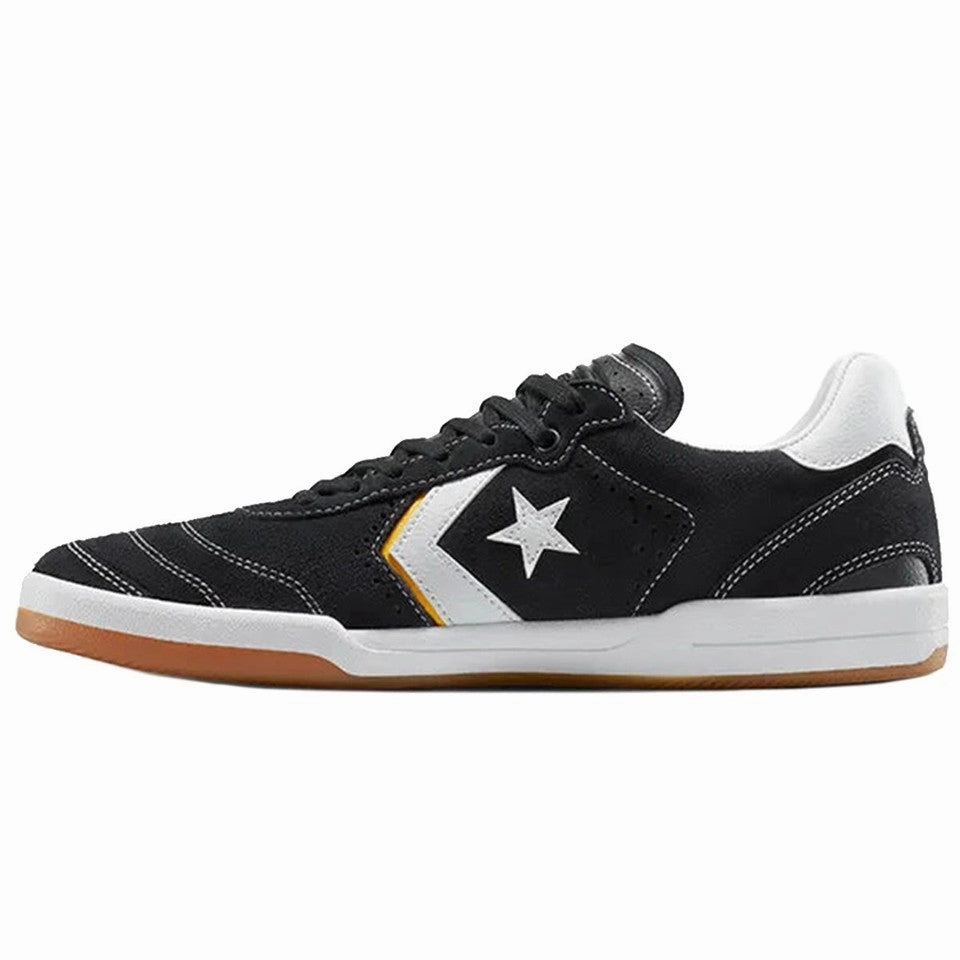 Numeric 1010 Skate Shoes Converse Louie Lopez Ox 2 - Black White