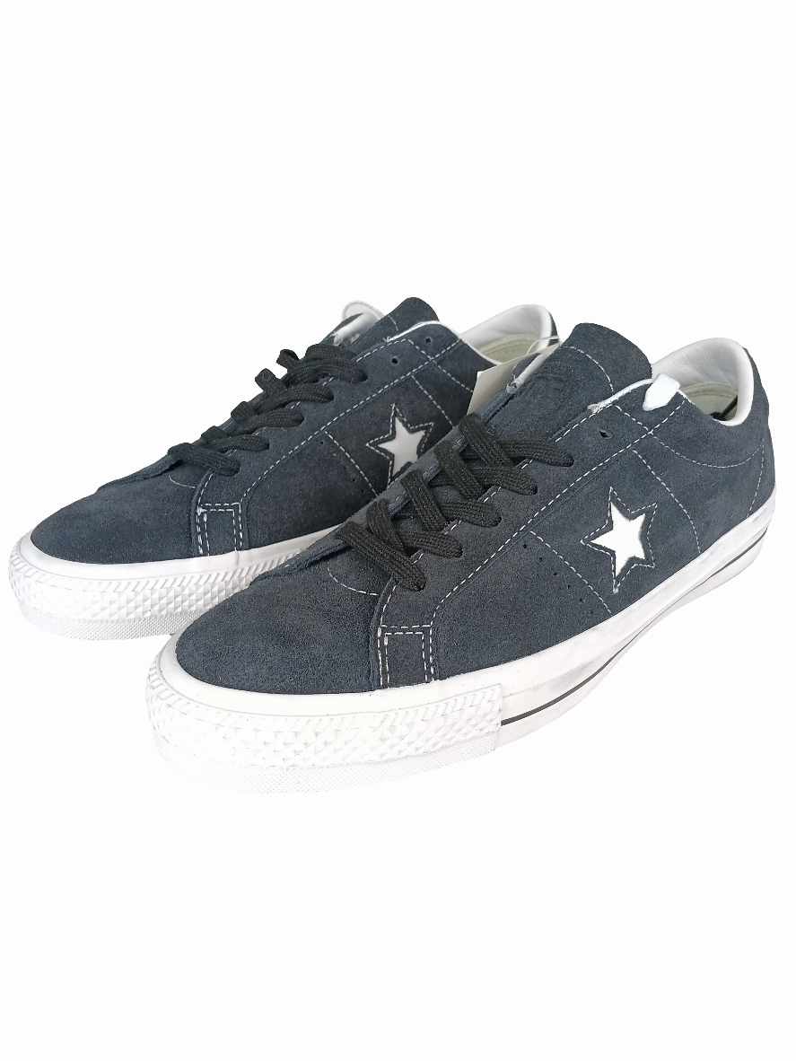 Primitive Skate Shoes Converse One Star Skate Black White Leather 150460C US Mens Size 9.5 Shoes