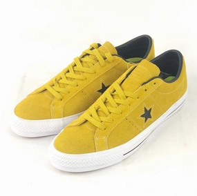 Most Iconic Skate Shoes Converse One Star Skate Yellow Bird US Mens Size 9.5 Shoes