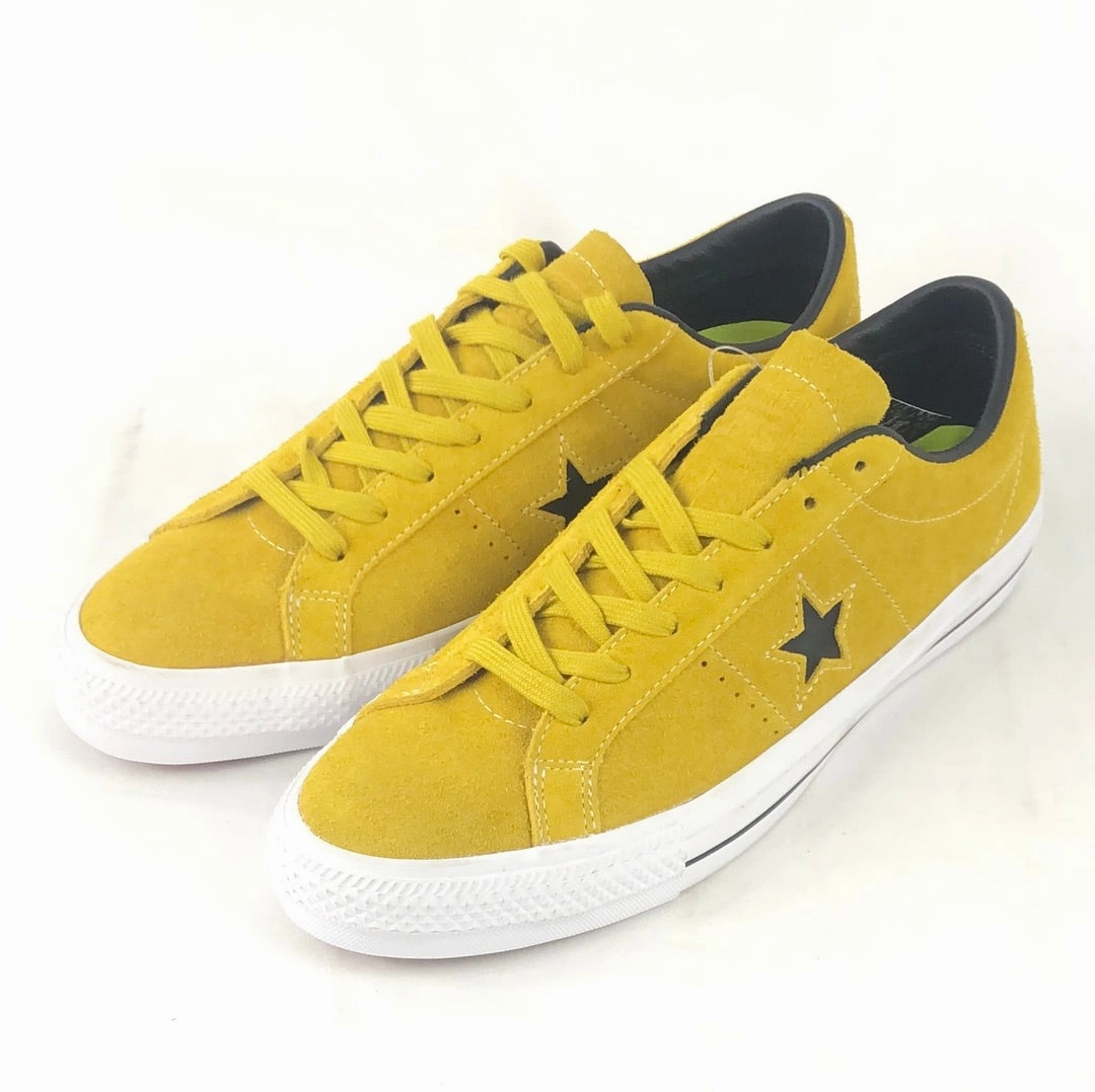 Types Of Skate Converse One Star Skate Yellow Bird US Mens Size 9.5 Shoes