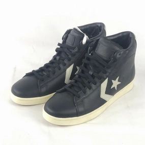 Heritage Skate Shoes Converse Pro Leather Skate Black/White US Mens Size 10.5 Shoes