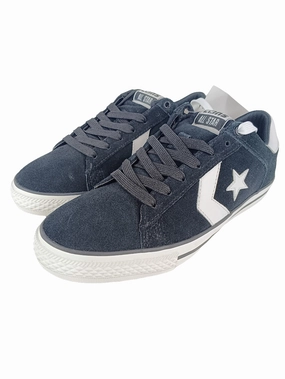 Skate Shoe Brands 2000s Converse Pro Lthr Skate Ox Black 110951 US Mens Size 8.5 Shoes