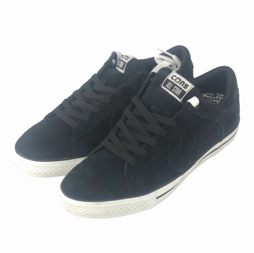 Bam Adio Skate Converse PRO LTHR SKATE OX Black U.S. Mens Size 10.0 Shoes