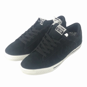 Converse PRO LTHR SKATE OX Black U.S. Mens Size 10.0 Shoes Inexpensive Skate