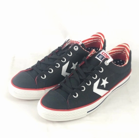 Skate Shoes Suede Converse Star Player Skate Black US Mens Size 9 Shoes