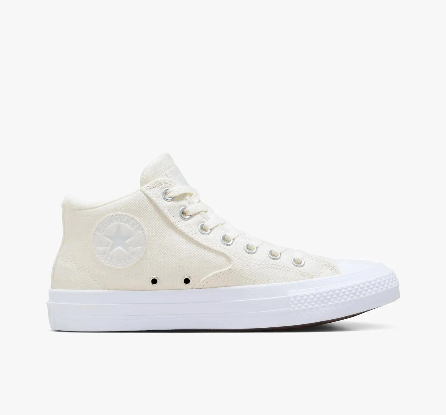 Slim Calf Ankle Boots Converse Unisex Chuck Taylor All-Star Malden Street Vintage White Shoes