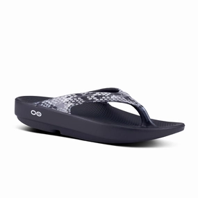 1403 - OOlala Limited Snake Ladies Flip Flops