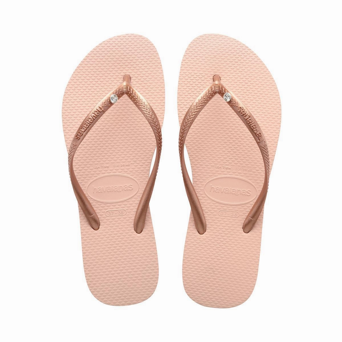 Double Marlin Flip Flops 4145651 SLIM CRYSTAL SW II SANDAL